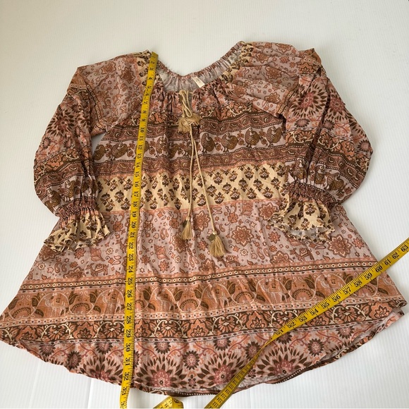 Spell  NWOT Lovers Beach Tunic Dress, XS - Picture 8 of 14